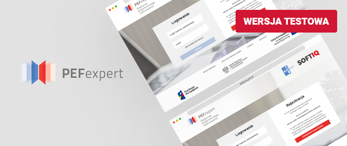 baner Aplikacja testowa PEFexpert